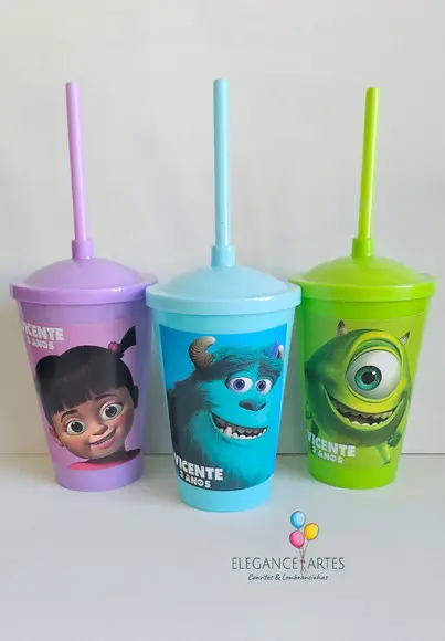 Copo Twister 400ml Monstros S.a.