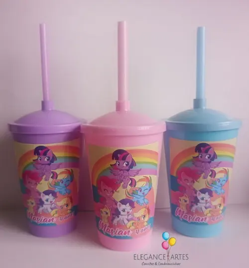 Copo Twister 400ml My Little Pony