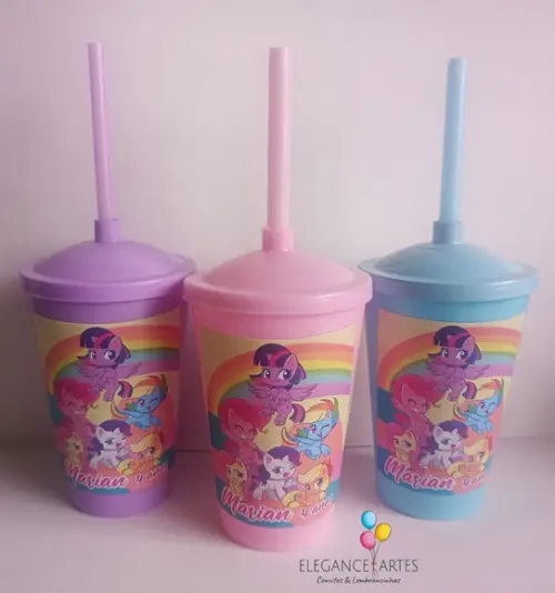 Copo Twister 400ml My Little Pony