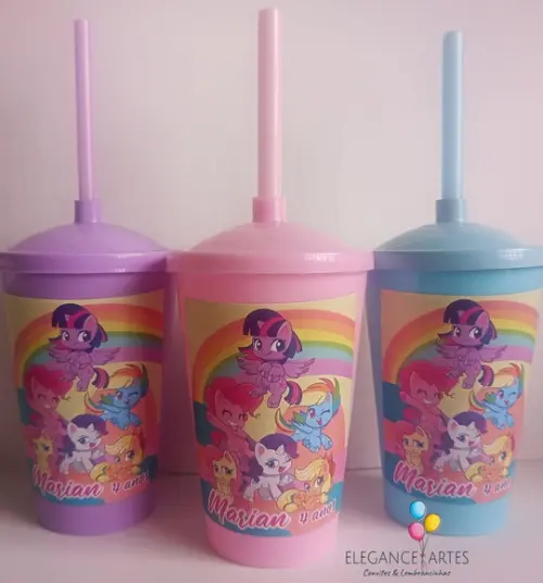 Copo Twister 400ml My Little Pony