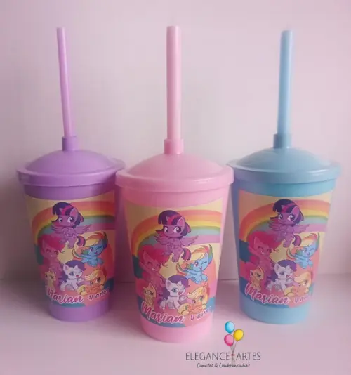 Copo Twister 400ml My Little Pony
