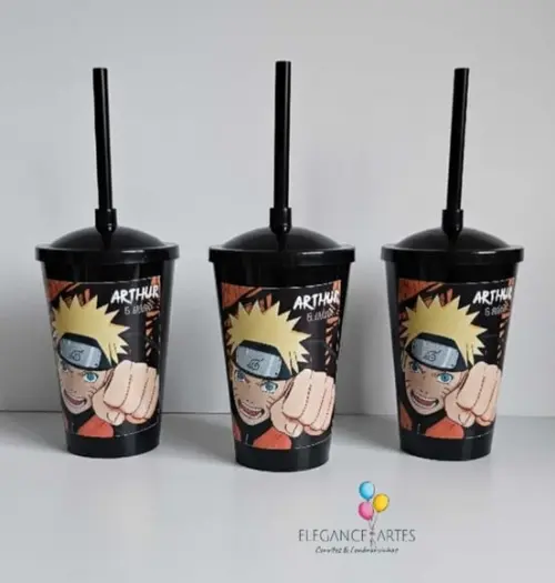 Copo Twister 400ml Naruto