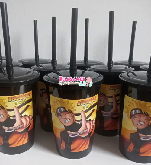 Copo Twister 400ml Naruto