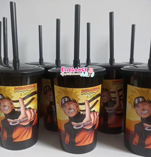 Copo Twister 400ml Naruto
