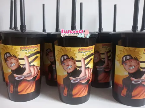 Copo Twister 400ml Naruto