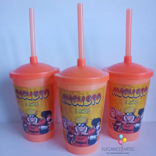 Copo Twister 400ml Naruto