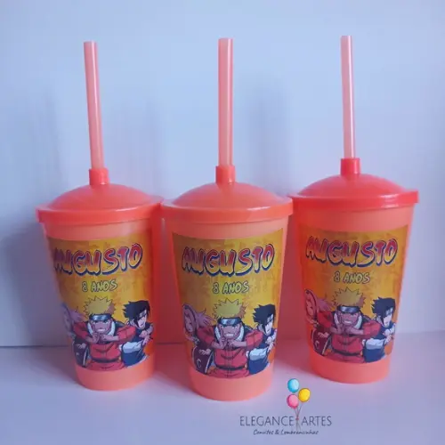 Copo Twister 400ml Naruto