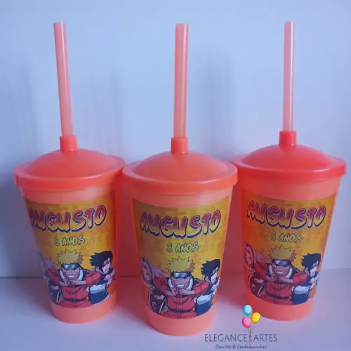 Copo Twister 400ml Naruto
