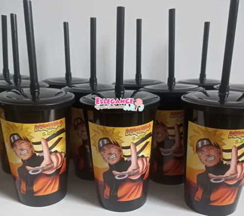 Copo Twister 400ml Naruto