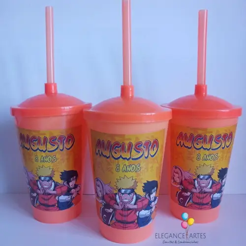 Copo Twister 400ml Naruto