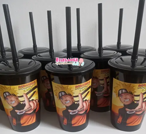 Copo Twister 400ml Naruto