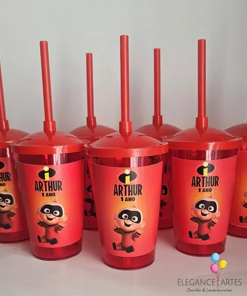 Copo Twister 400ml os Incríveis