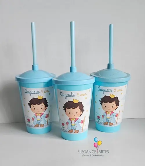 Copo Twister 400ml Pequeno Príncipe