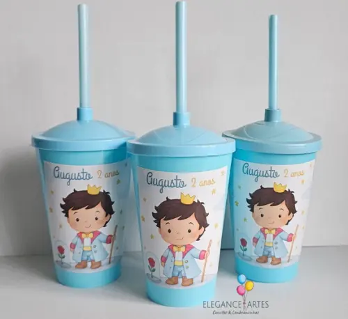 Copo Twister 400ml Pequeno Príncipe