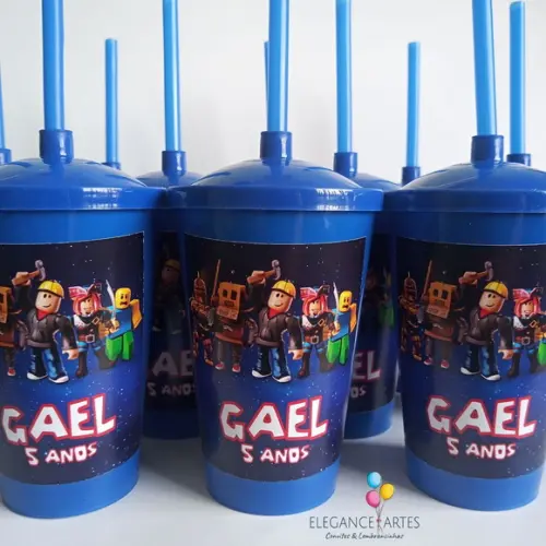 Copo Twister 400ml Roblox