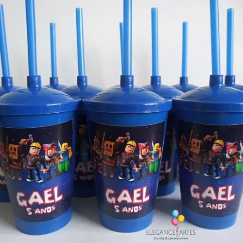 Copo Twister 400ml Roblox
