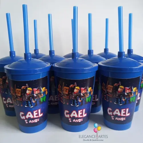 Copo Twister 400ml Roblox