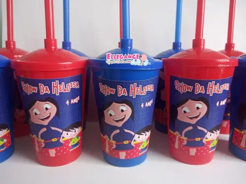 Copo Twister 400ml Show da Luna