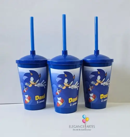 Copo Twister 400ml Sonic