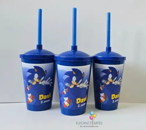 Copo Twister 400ml Sonic