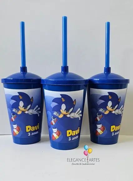 Copo Twister 400ml Sonic