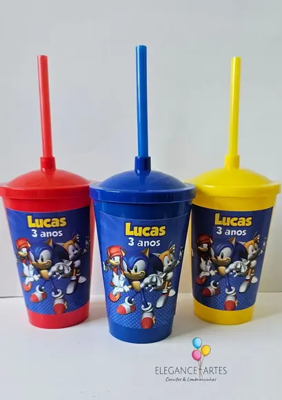 Copo Twister 400ml Sonic