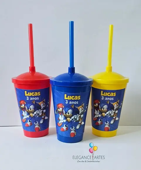 Copo Twister 400ml Sonic