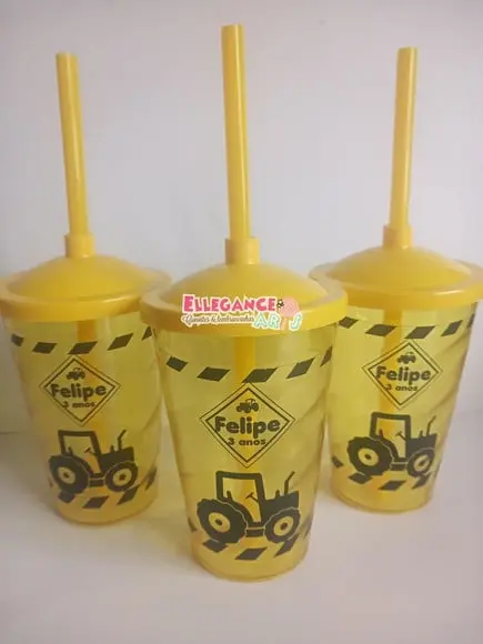Copo Twister 400ml Trator