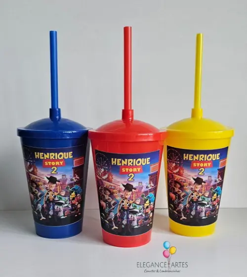 Copo Twister 400ml Toy Story