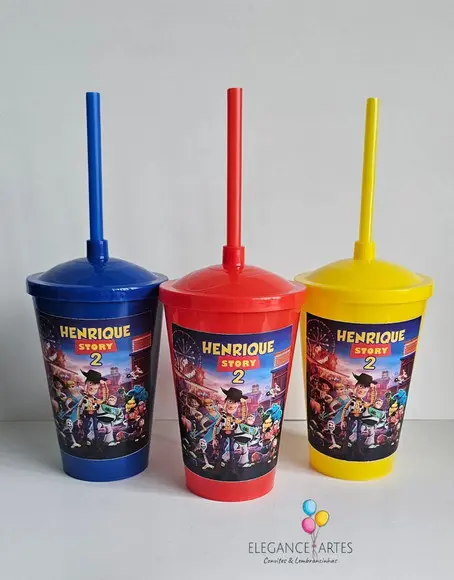 Copo Twister 400ml Toy Story