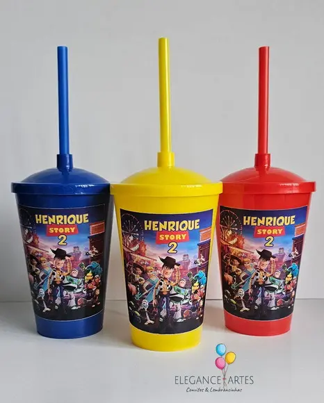 Copo Twister 400ml Toy Story