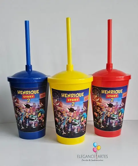 Copo Twister 400ml Toy Story