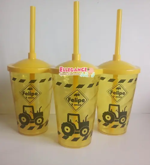 Copo Twister 400ml Trator