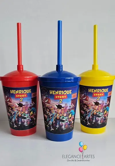 Copo Twister 400ml Toy Story