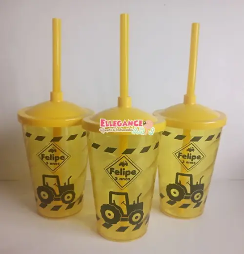 Copo Twister 400ml Trator