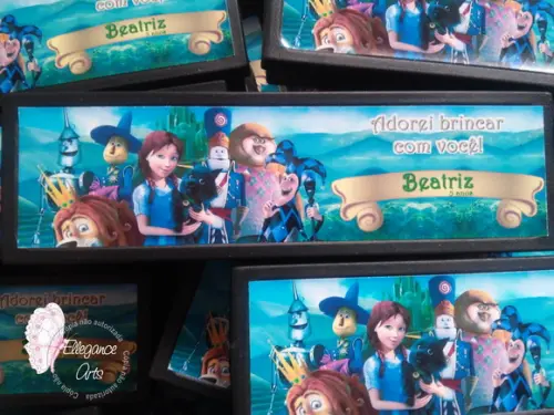 Dominó a Lenda de Oz