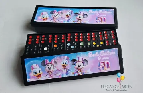 Dominó Disney 50 Anos