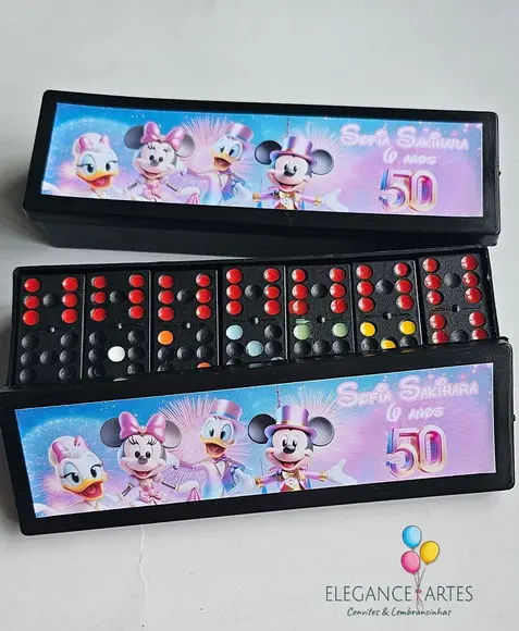 Dominó Disney 50 Anos