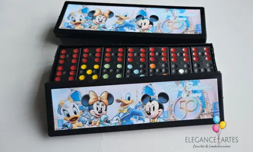 Dominó Disney 50 Anos