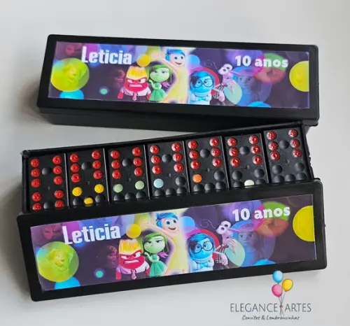 Dominó Divertida Mente