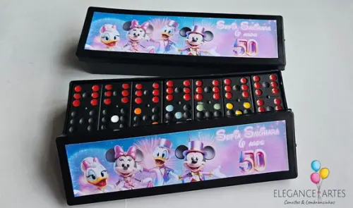 Dominó Disney 50 Anos