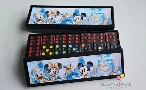 Dominó Disney 50 Anos