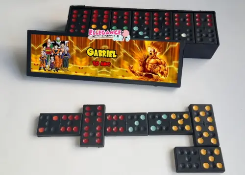 Dominó Dragon Ball