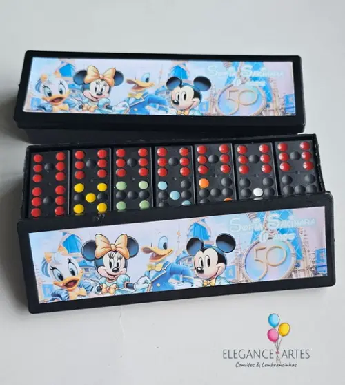 Dominó Disney 50 Anos
