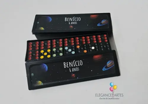 Dominó Espaço Planetas