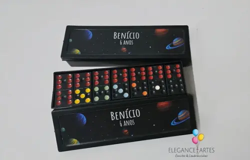 Dominó Espaço Planetas