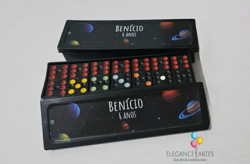 Dominó Espaço Planetas