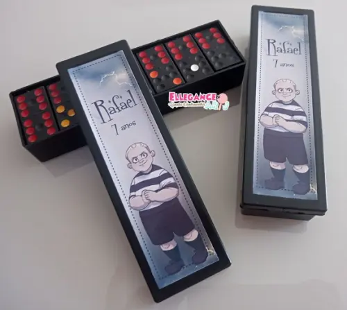 Dominó Feioso Wandinha Addams/ Família Addams