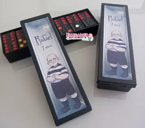 Dominó Feioso Wandinha Addams/ Família Addams