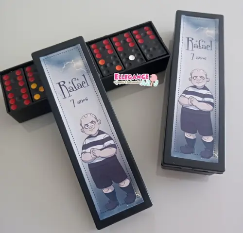 Dominó Feioso Wandinha Addams/ Família Addams
